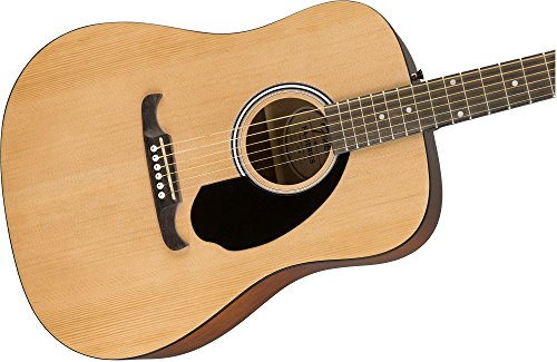 Fender FA-125 Naturelle – guitare acoustique Dreadnought - Les Beatles, Paul McCartney, John Lennon, RIngo Starr, George Harrison Fender FA-125 Naturelle - guitare acoustique Dreadnought – Image 5