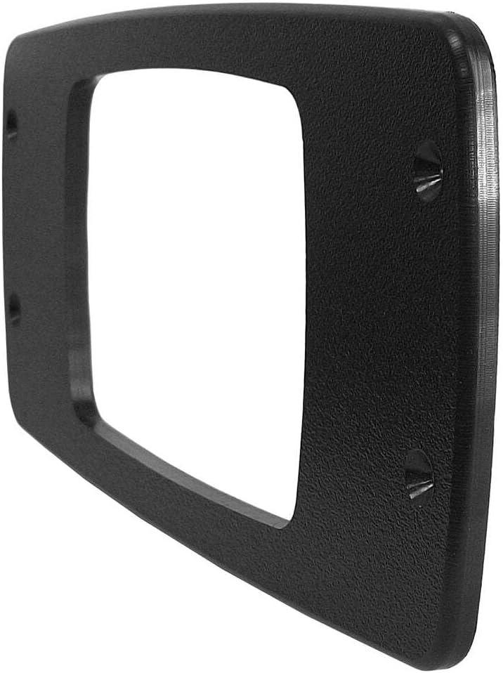 MIL-Plate1 Single Din Adapter