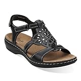 Clarks Women's Leisa Taffy Sandal
