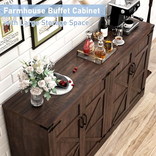Chartustriable 4LKFKQU03542 Sideboard Buffet Cabinet thumb #4