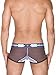 Croota Mens Underwear, Low-Rise Boxer Brief, Multi-Colored Waistband, FF01M