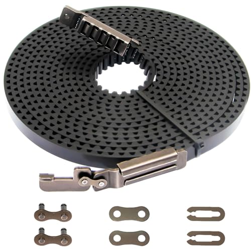 Upgraded 41A5434-11A Drive Belt 233 Inches for 7FT Garage Door Opener, Compatible with Lift-Master/Chamberlain/Sentex Garage Door Opener Models 2280 2580 2585 3270 3280 3500 3585 3850 8155 8355 84501