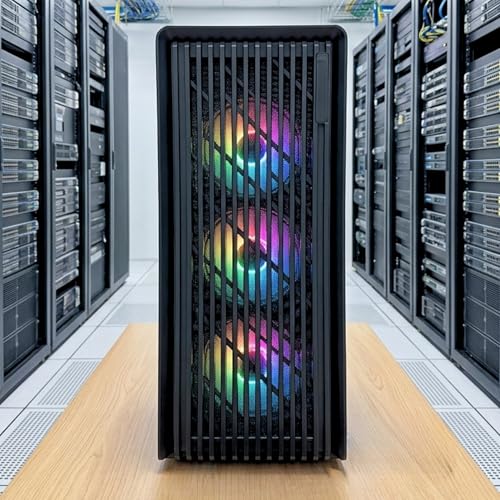 Image of CHIST Server D40 PRO (Xeon-E5 2686 V4 Dual Processor 36 Cores 72 Threads 90MB Smart Cache /64GB DDR4 RAM /1TB NVMe Gen 4 /850W 80+ Gold PSU /Wi-Fi Bluetooth (RTX A2000 ADA 16GB DDR6)