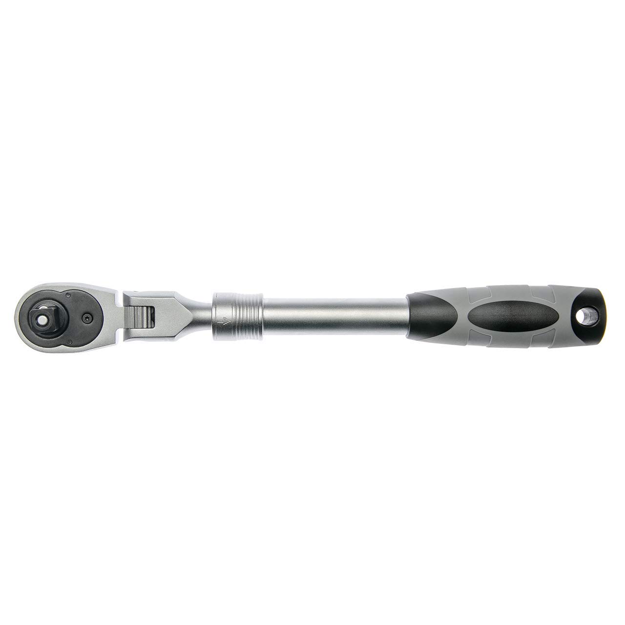 3/8" Articulated Telescopic Lever Ratchet, Chrome-plated - Image 2