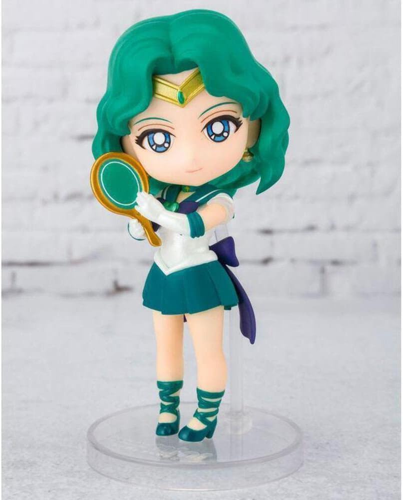  Figure Figuarts Mini Sailor Neptune 90mm Pahlawan Cantik di Genggamanmu! TAMASHII NATIONS 