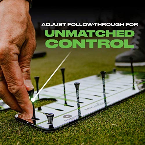 Back 2 Basics Golf | Pro Path Golf Putting Alignment Mirror | Portable Golf Training Aids | Golf Swing Trainer Aid | Golf Training Equipment | For Outdoor Putting Green Or Indoor Putting Mat #TOP4