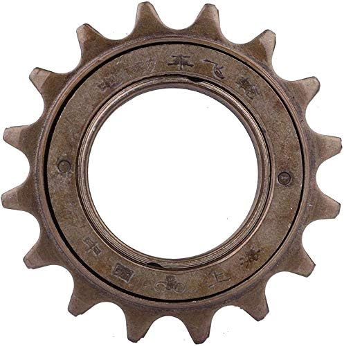 VGEBY1 Bike Freewheel Single Speed, 16 Teeth Bicycle Freewheel Sprocket for Cassette 1 Speed 16T Replacement Accessory for Bicycle - Image 3