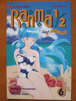 Comic Ranma 1/2 Part Three, #6 Book