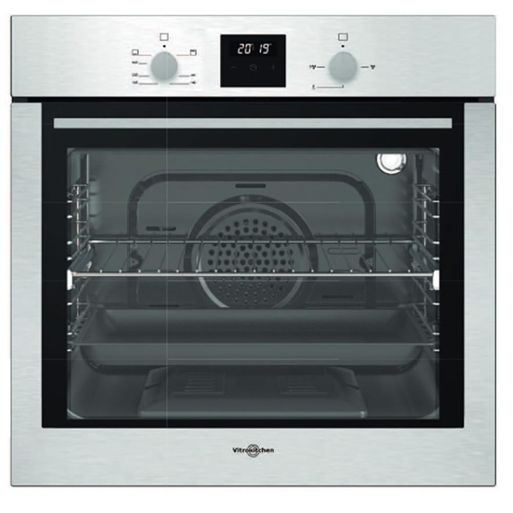 Horno Gas VITROKITCHEN HG602IB Inox Butano