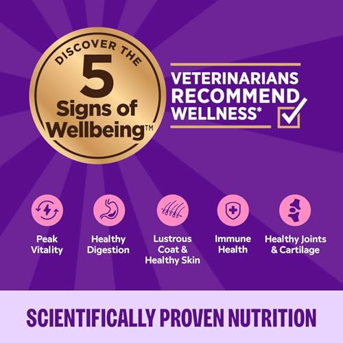 Wellness Complete Health Canned Wet Cat Food Natural, Protein-Rich Cat Food Grilled Cuts in Sauce- 12 Pack Cans Variety 4 Flavor - (Chicken,Beef, Tuna & Turkey Entrée Recipe) 3 Ounce Cans - image 7