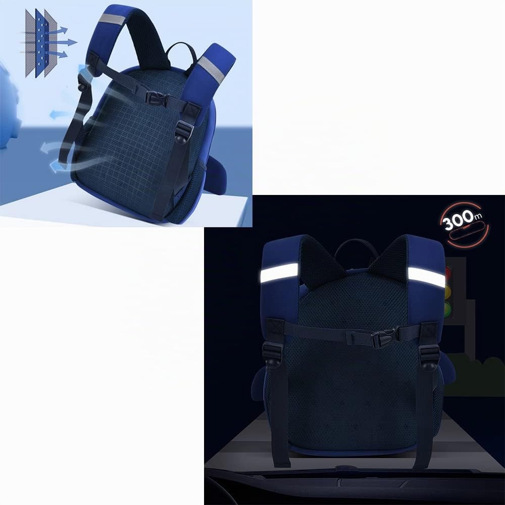 Mochila infantil, mochila de jardín de infancia de 3 años, 27 cm, mochila de dinosaurio, guardería, niñas, niños, ligera, resistente al agua, mochila escolar 2-8 años