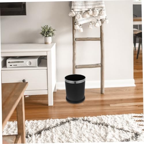 Caneca de basura resistente al fuego para cocina y baño miniatura 4