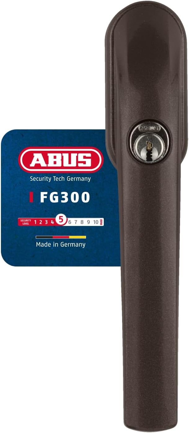 Abus Lockable Window Handle, 485169