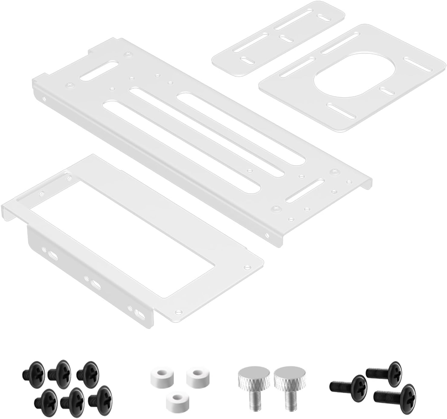 GPU BracketVertical Graphics Card Holder Enhanced Rigidity Tool-Free Setup Showcase PC Component Design Metal GPU Bracket