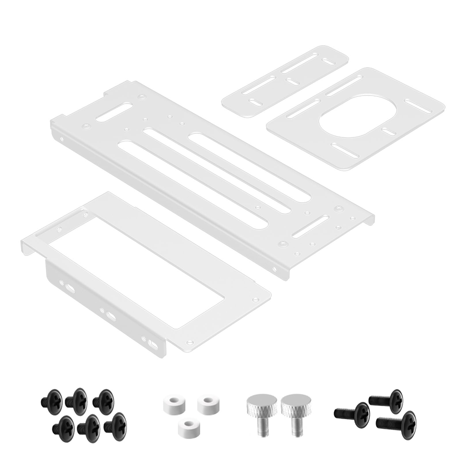 Strength Vertical Graphics Card Metal Bracket for Slot Display Enhances Aesthetics Visible GPU Stand