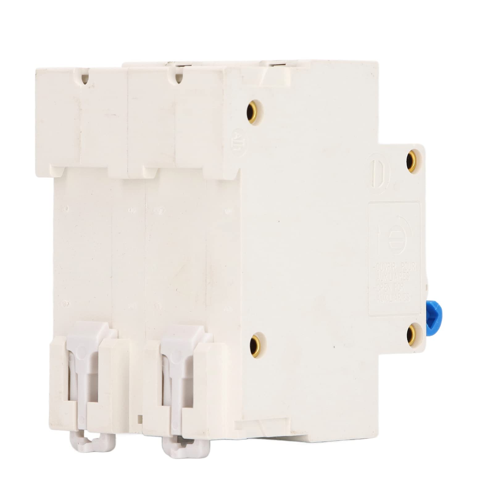 Interruttore Automatico CC Miniaturizzato 2P 100A 1000V Protezione di Tensione per Montaggio su Guida DIN per Sistema Fotovoltaico Solare (Blu)