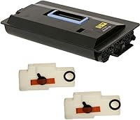 Vista 2 de KYOCERA Tóner, TK-717, 1T02GR0US0, negro, 34,000 pg Rendimiento [no empaquetado al por menor]