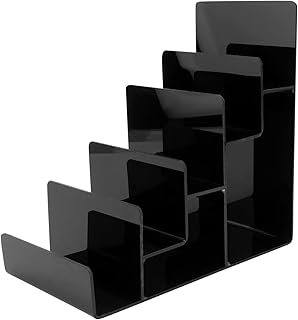 NOLITOY 1 soporte de exhibición cosmético neg...