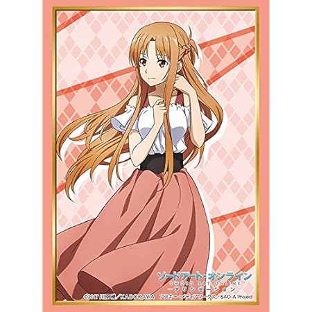 Bushiroad Sleeve Collection 10th Anniversary Sword Art Online Asuna Yukki Japanese Anime Collectables Collectables Art Cavom Net