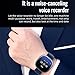 flexman Smart Watch, Digital HD 1080P Video Recorder Smartwatch with Recording Button, Noise Reduction AI Intelligent Voice Activated Recorder Watch with Bulit in 300mAh Battery(32G)
