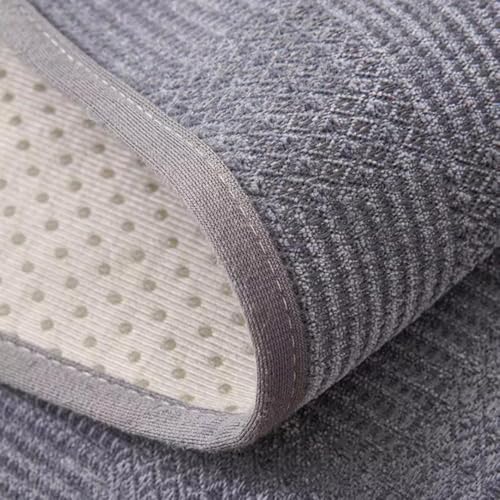 Housse fauteuil inclinable premium en maille gris clair