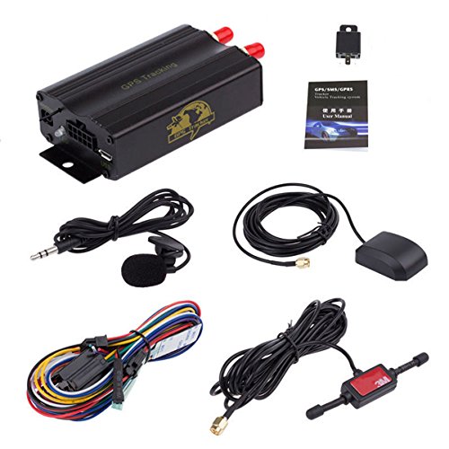 RedSun New GPS/SMS/GPRS Tracker TK103B Vehicle Tracking System with Remote Control (TK103A) - Thumbnail 6
