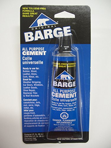 (Ship from USA) Barge All Purpose Cement- New Formula- Leather Glue 2 oz Tube- Free US ShippingGWE849F EP-21RT15119