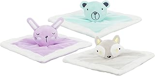 TRIXIE Schnuffeltuch für Welpen - Plüsch Knistertuch & Hundespielzeug mit weicher Oberfläche - interaktives Spielzeug zum Kuscheln & Beschäftigen 20 x 20 cm - 36178 product image