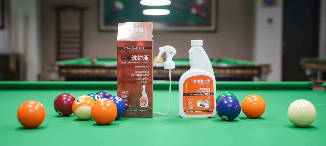 ABA Professional Snooker Ball Cleaner for Billiard and Pool Balls (Pack of 1) 1
