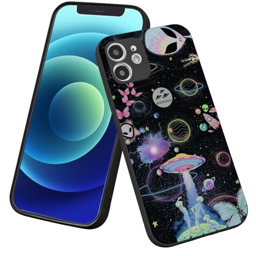 Coque iPhone 15 motif aliens fun et coloré, l'accessoire idéal pour le quotidien des femmes