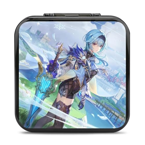 Q[J[hP[X for Switch/PS/Vita  LN^[ Genshin g̃c XCb`p J[h[  Aj |Pbg [P[X 24[ [/SD/Q[J[hpP[X n[h یJo[ ϏՌ h