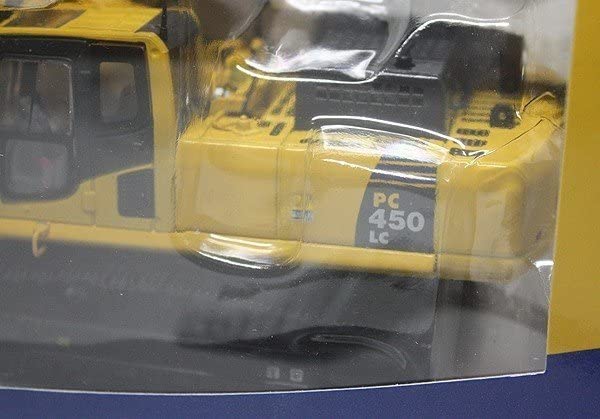 Amazon.co.jp: KOMATSU 1/50 コマツ PC450LC-8 建設機械 重機 油圧