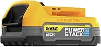 Vista 6 de DEWALT 20V MAX* Kit sin escobillas de 2 piezas con baterías POWERSTACK (DCK276E2)