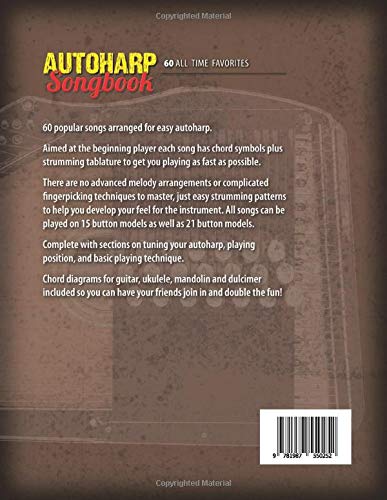 Autoharp Songbook: 60 All Time Favorites - Image 2