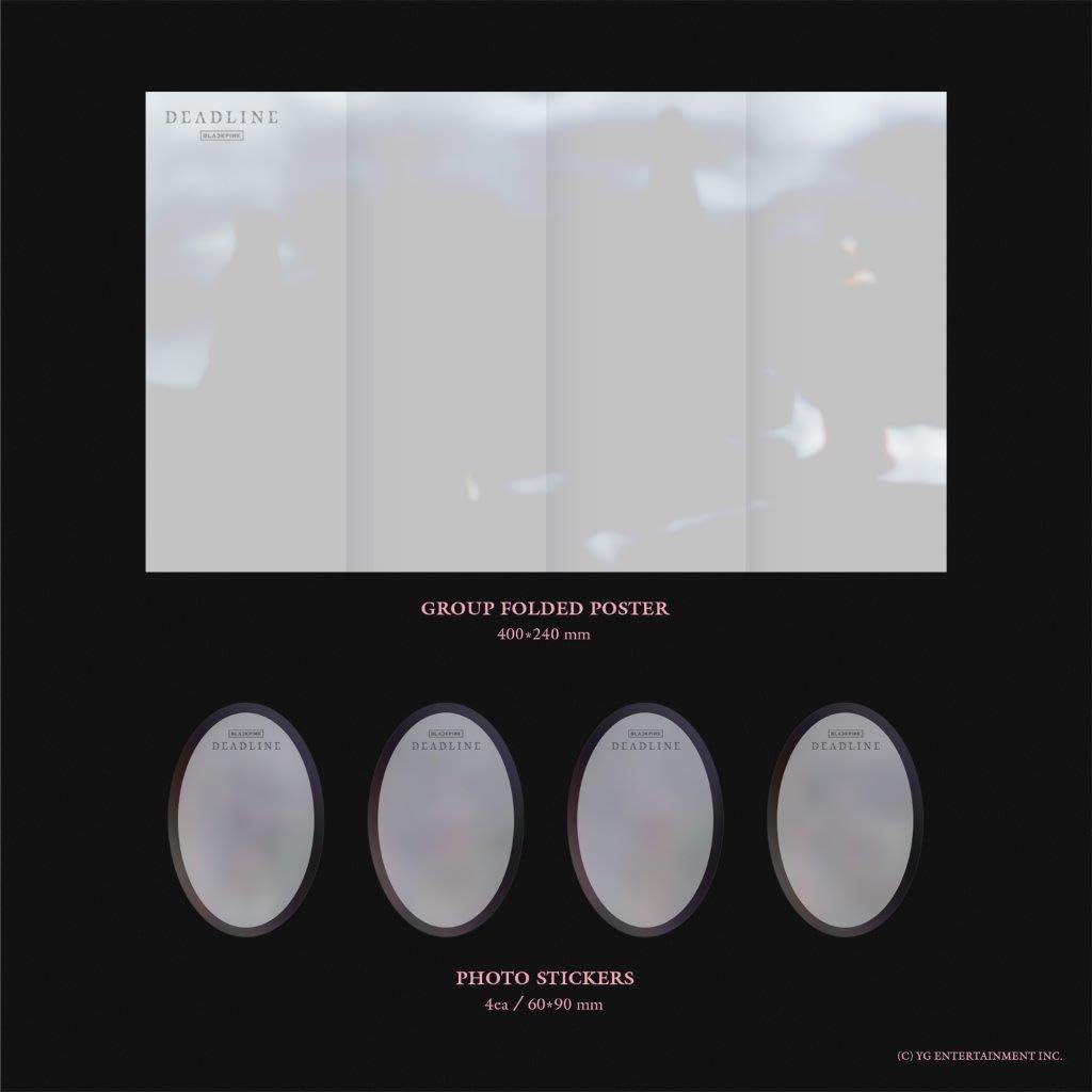 3rd Mini Album [Deadline] Black Ver.