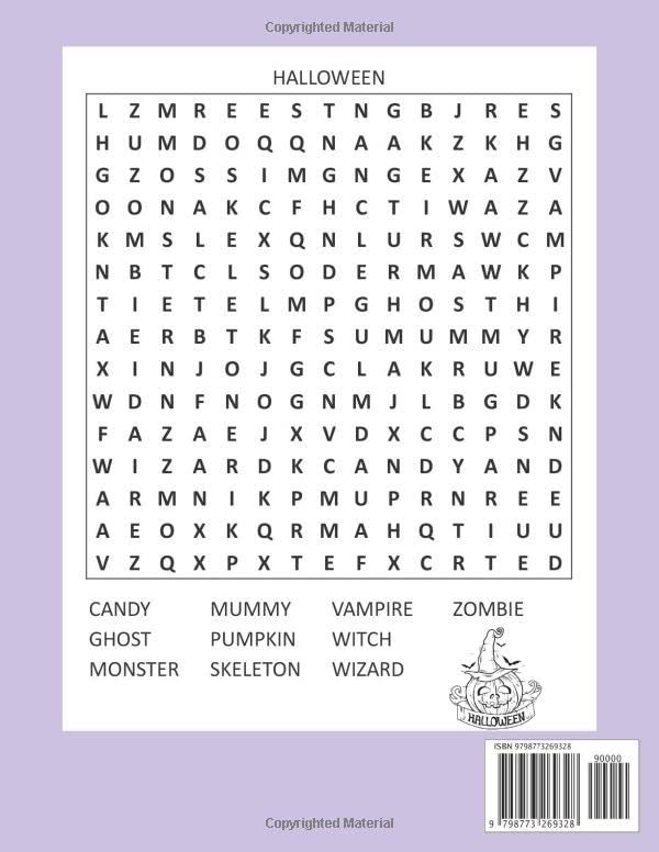 Word Search For Kids ages 8-12 Years Old: Awesome Fun Word Search Puzzles for Kids Ages 8-12 and older With Answers in the End - Sight Words | Improve Spelling, Vocabulary, Reading Skills ... - Image 2