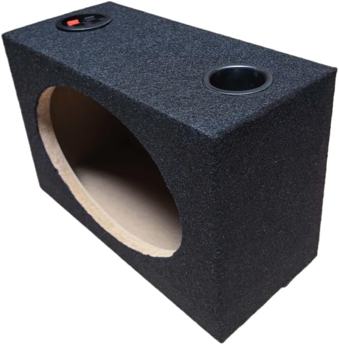 6 * 9 Black Slim Speaker Case Universal Speaker Woofer Chassis