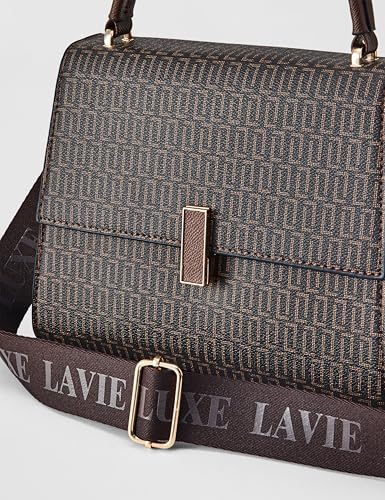 Image of Lavie Luxe Women's Mono Ipsy25 Satchel Handbag | Satchel Bag for Work | Ladies purse | Stylish Shoulder Bag | Gift For Women