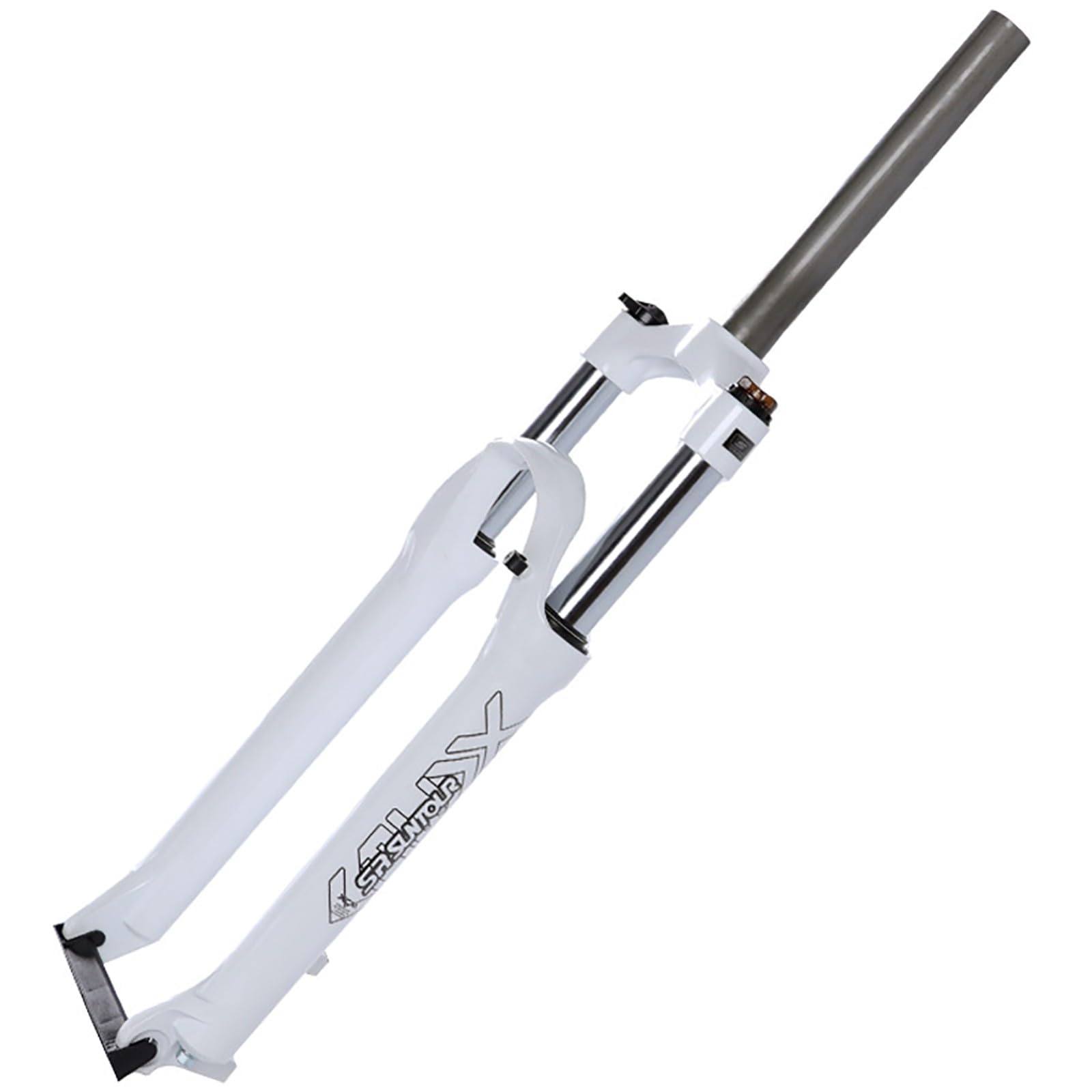 WIQUYBML Mountain Bike Air Suspension Front Fork MTB 26 27.5 29 Inch Magnesium Alloy Shoulder Downhill Bicycle Travel 100Mm 2,29in