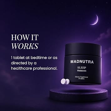 Melatonin 3mg Natural Relaxium Sleep Aid for Adults - Fast Acting Melatonin Supplements for Restful Sleep Jet Lag & Sleep Cycle Support - Non-GMO Organic 50 Tablets