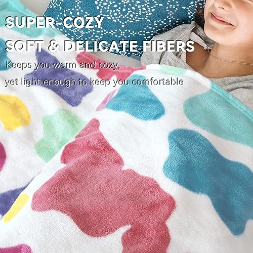 Geulay COLORFUL-01 Soft Colorful Throw Blanket thumb #6