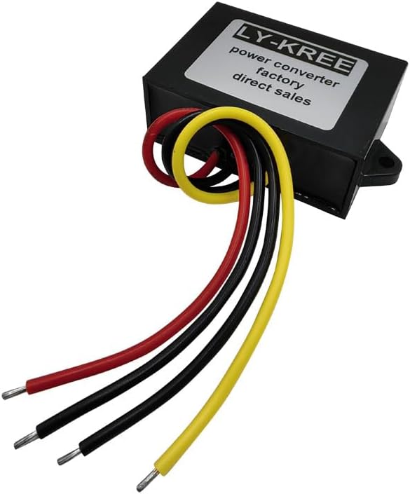 コンバーター 12Vから12V DC-DC ステップダウンモジュール 9-36Vから13.8V 15V 19V DCからDCへの降圧