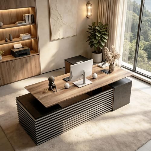 Luxury Home Office Desk Executive