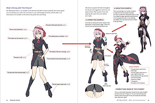 Drawing Manga: Tell Exciting Stories with Amazing Characters and Skillful Compositions (With Over 1,000 illustrations) - Image 7