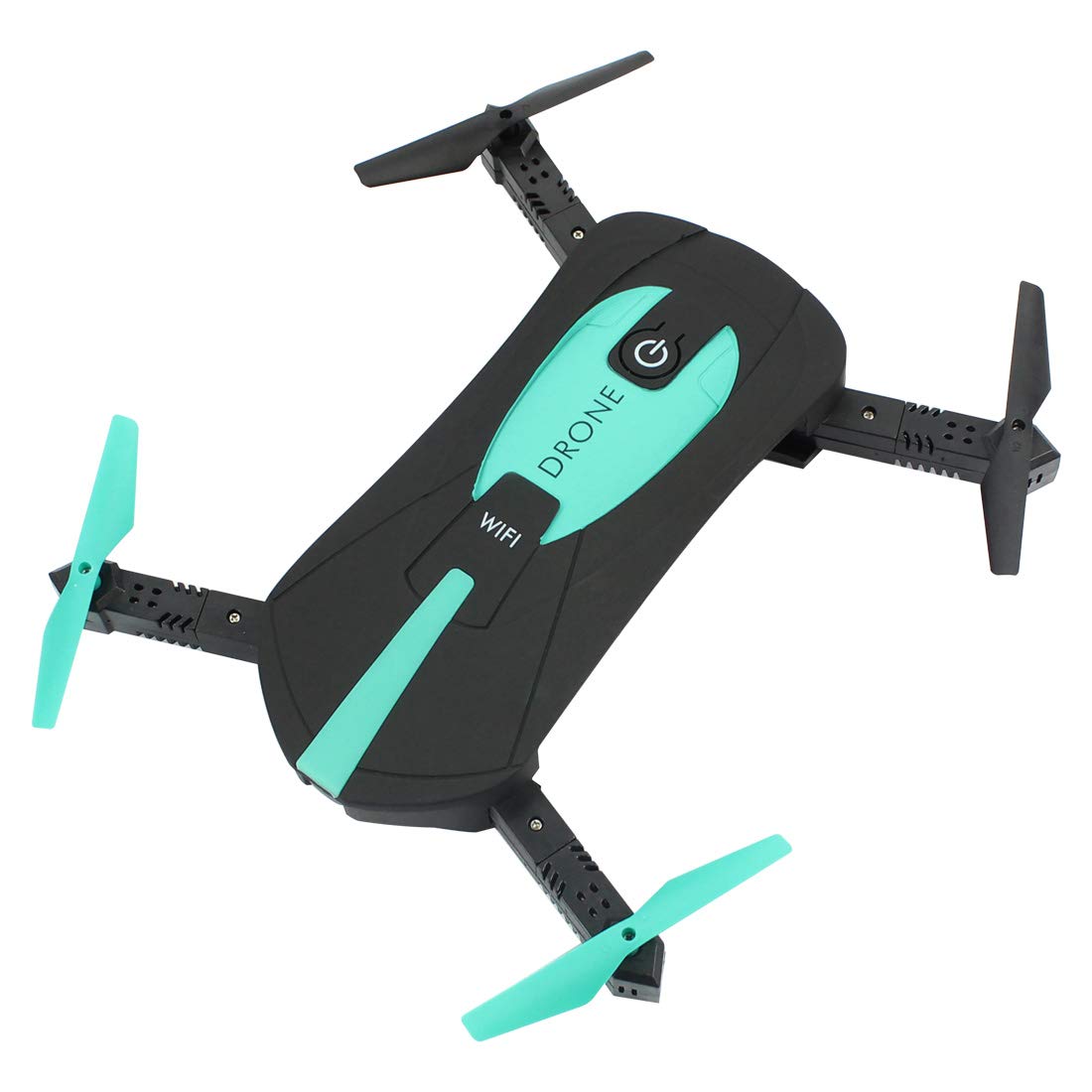 GEHOO GH JY018 Mini Selfie Drone pieghevole Quadcopter Pocket Drone con Wifi Telecomando 0.3MP Camera da controllo del telefono