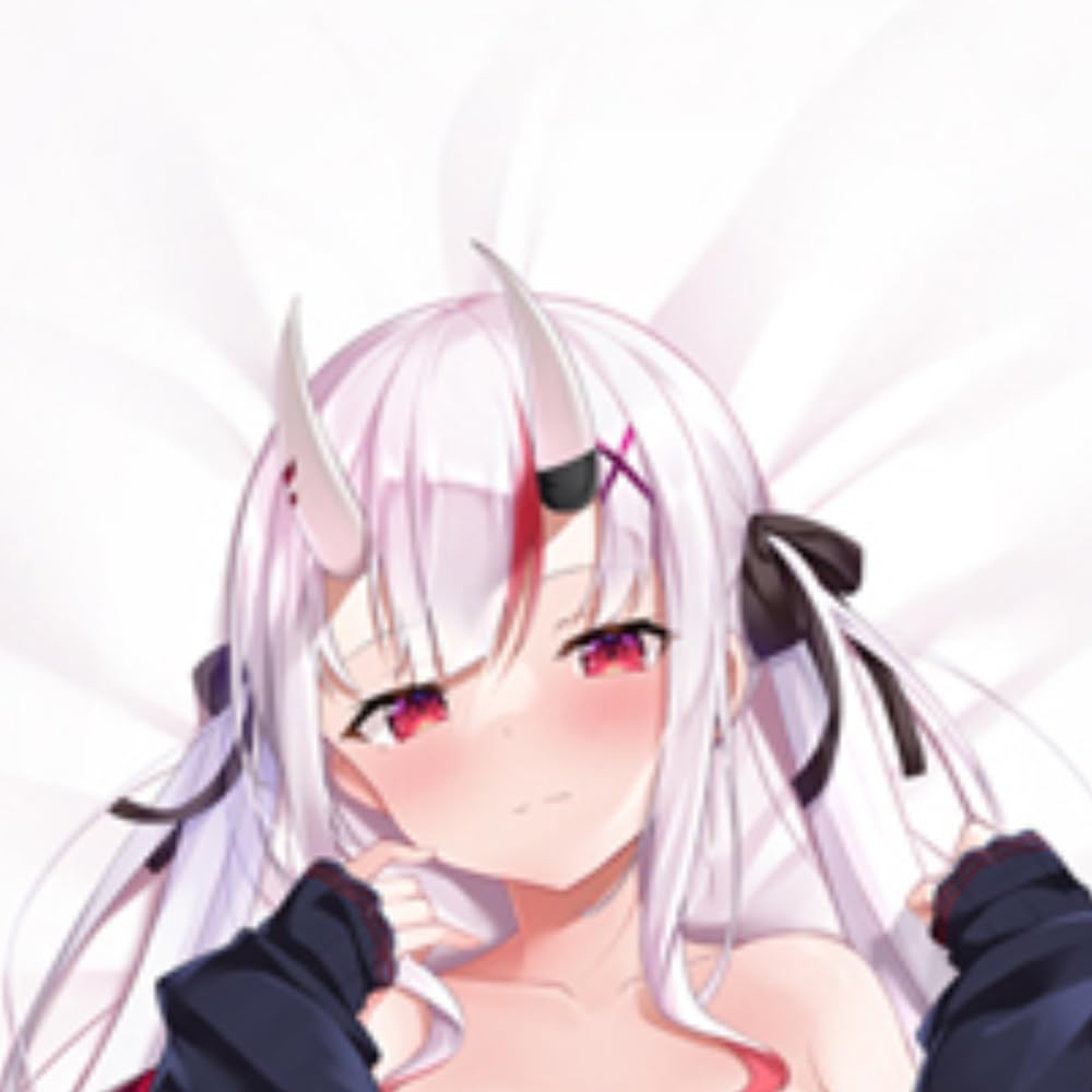 Amazon.co.jp: 百鬼あやめ 抱き枕カバー グッズ 160 cm x 50 cm 2way
