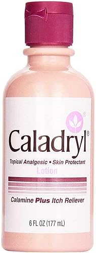 Protector para la piel Caladryl de 6 onzas, Rosado, 1, 1