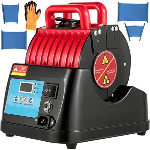 Prensa térmica multifuncional para tazas 1300W miniatura 2
