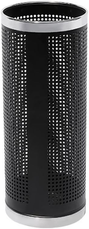 Umbrella Storage Bucket Hotel Office Stainless Steel Umbrella Bucket Lobby Drain Storage Rack Umbrella Bucket