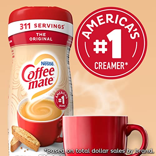 Nestle Coffee Mate Original Powdered Coffee Creamer #TOP2